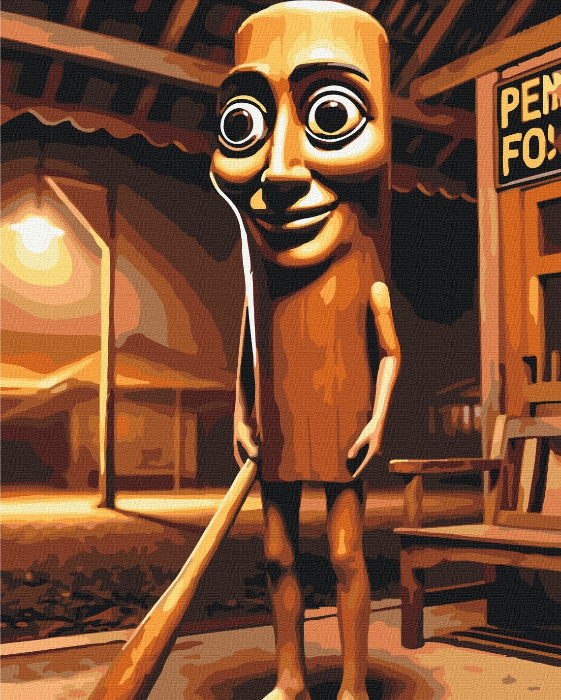 Tung Rung Solve Tung rung Sahur jigsaw puzzle online with 120 pieces