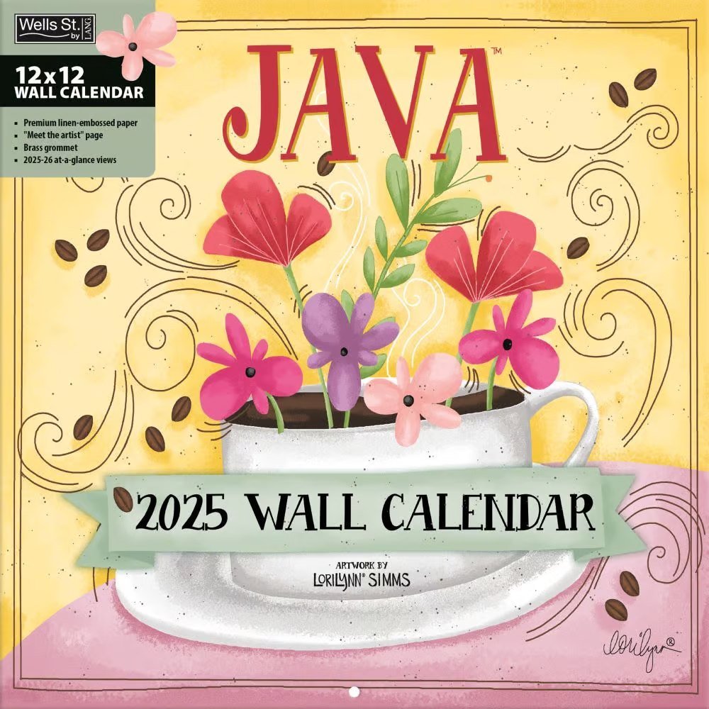 Solve Wells St. 2025 Wall Calendar Cover jigsaw puzzle online with 256