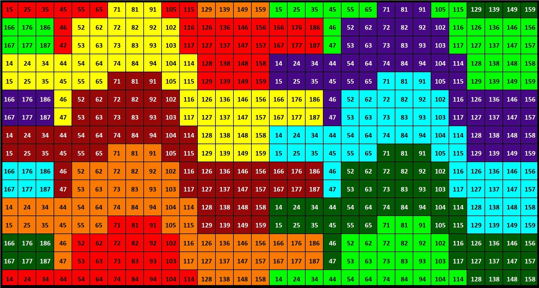 Solve Number 274 tessellation 480 jigsaw puzzle online with 480 pieces