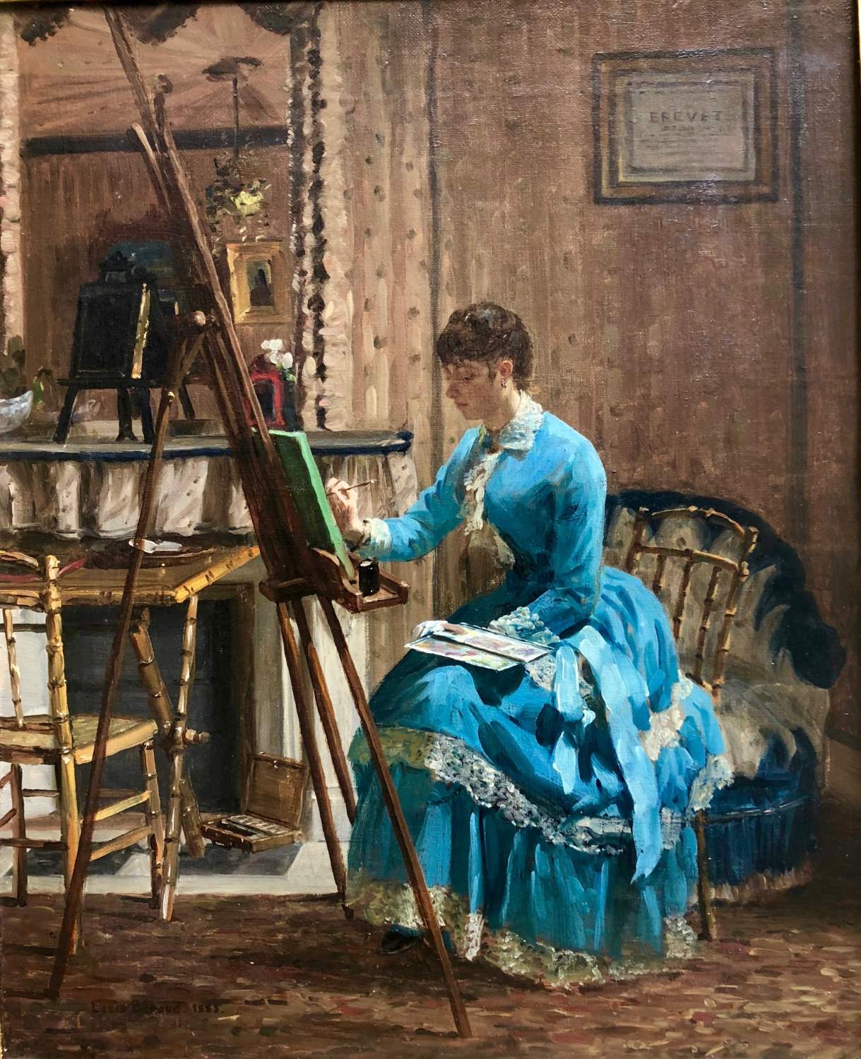 Solve Louis Beroud (Français, 1852 1930) jigsaw puzzle online with