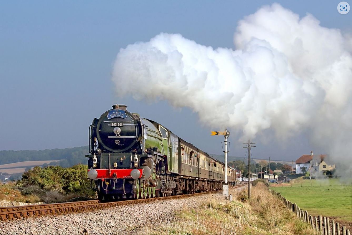 Solve LNER Peppercorn Class A1 4-6-2 60163 Tornado. jigsaw puzzle ...