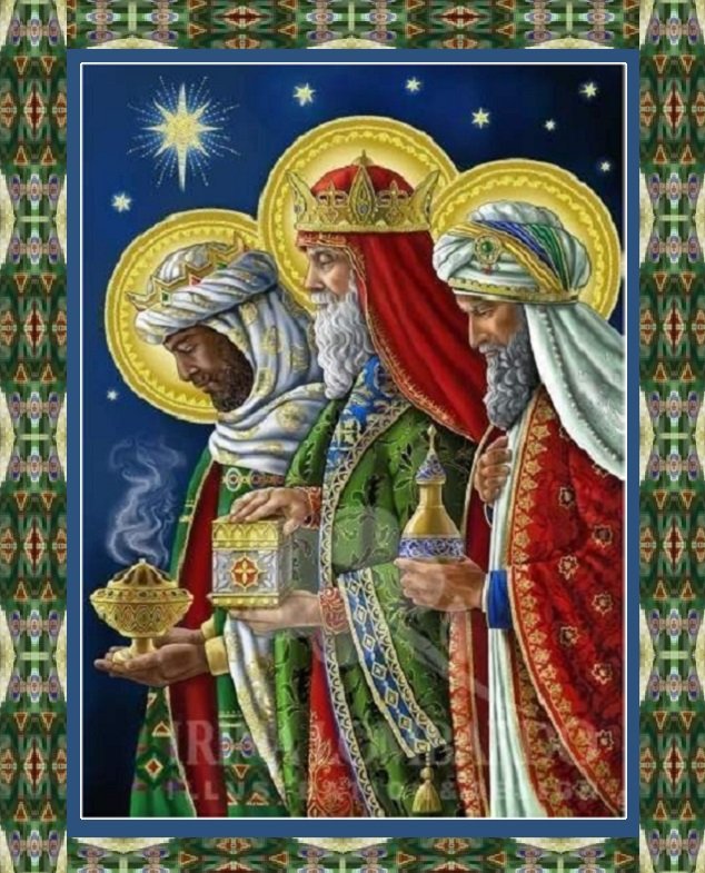 Solve We Three Kings jigsaw puzzle online with 48 pieces