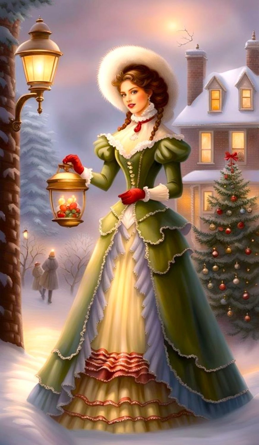 Solve Lighting the Way jigsaw puzzle online with 84 pieces