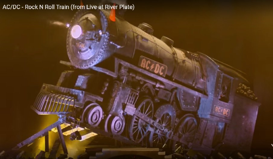 Solve For all of you AC/DC fans! Also, for all of you Railfans ...