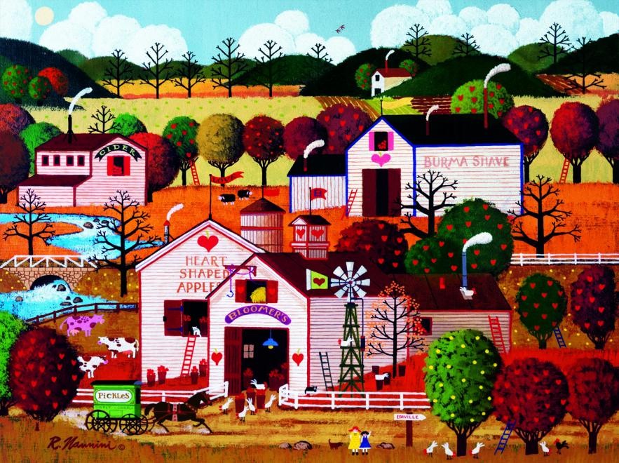 Solve rogernanninihomesweethome jigsaw puzzle online with 88 pieces