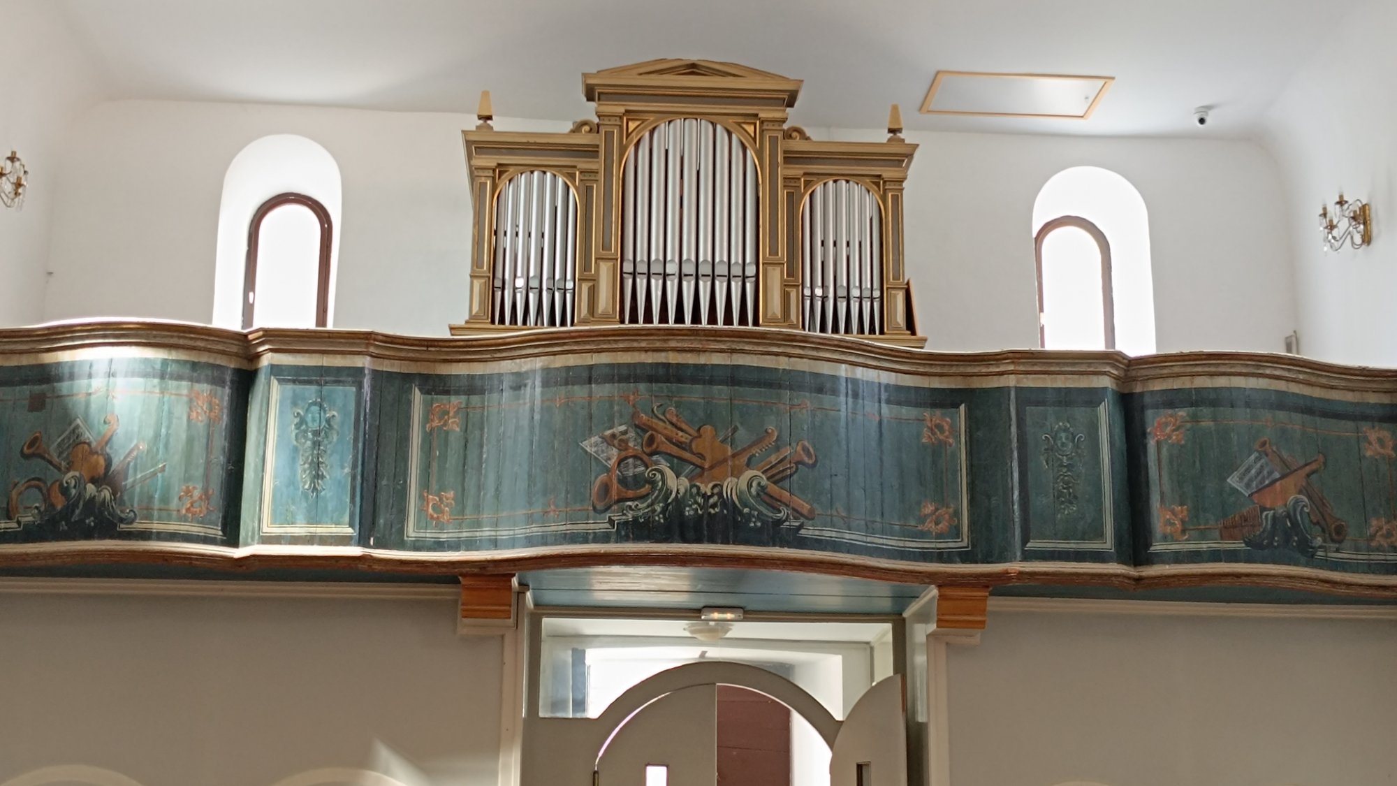 Solve Nin (Nadžupna crkva Sv. Anselma / Church of Saint Anselm, Organ