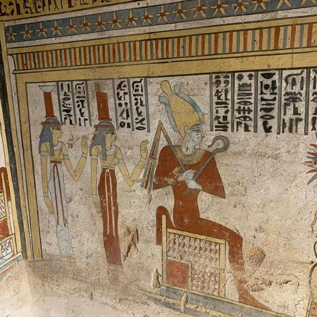 Solve Image2 from Newly Discovered Egyptian Tomb jigsaw puzzle online ...