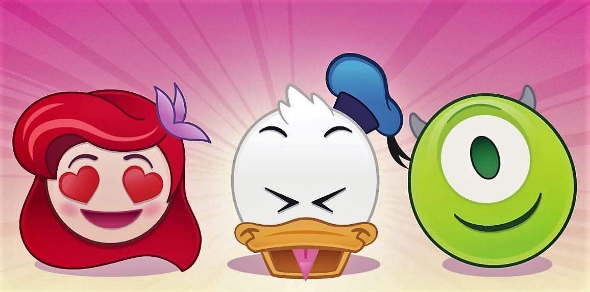 Solve Disney Emojis jigsaw puzzle online with 190 pieces