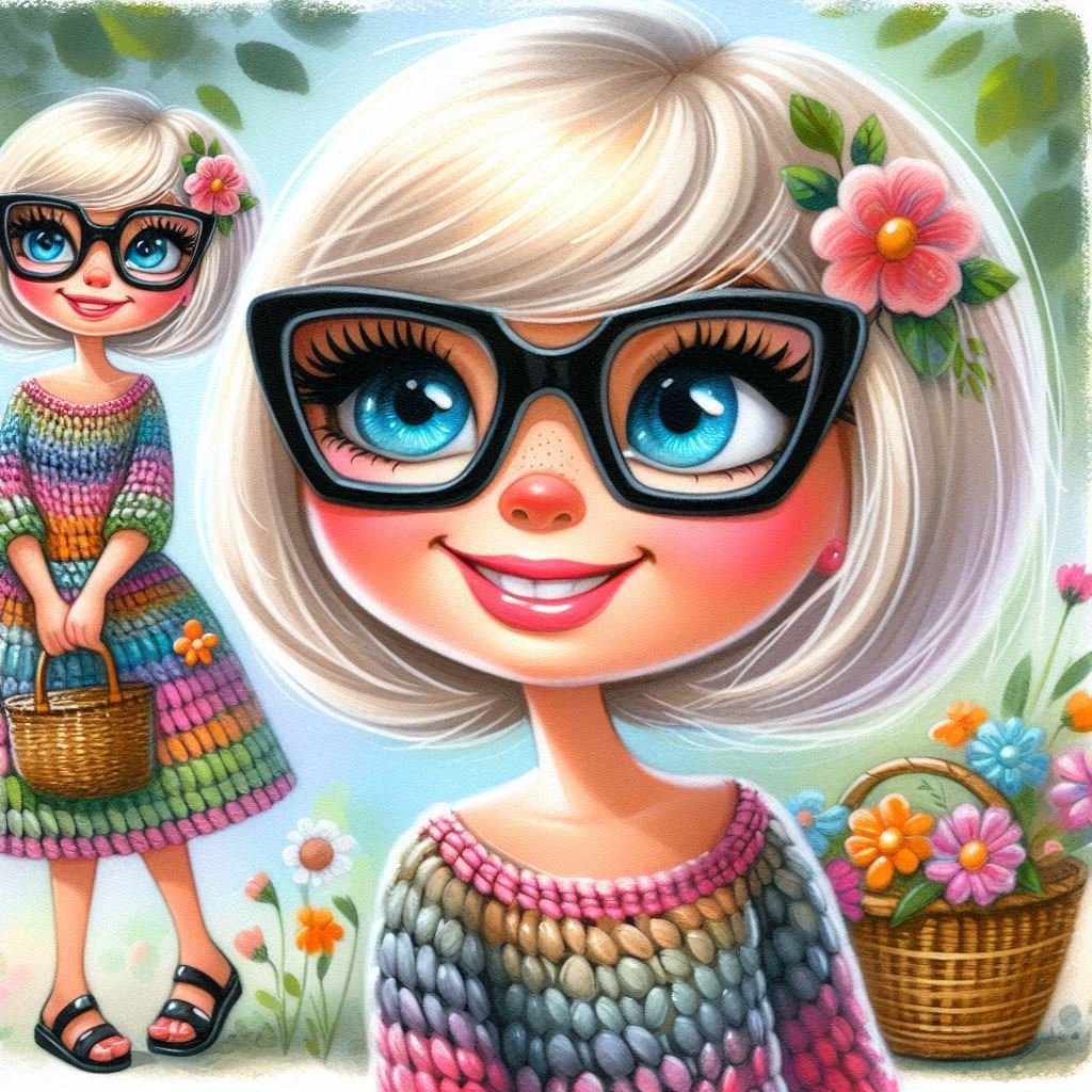 Solve girl jigsaw puzzle online with 306 pieces