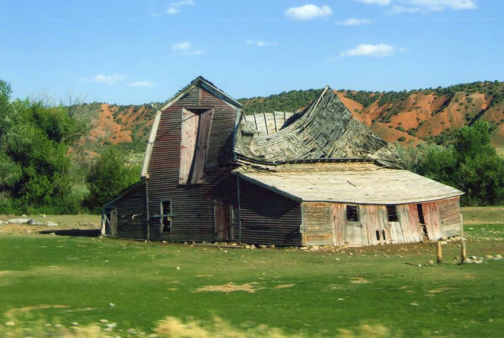 Jigsaw Puzzle 77 pieces Early settlement in Wyoming Jigidi