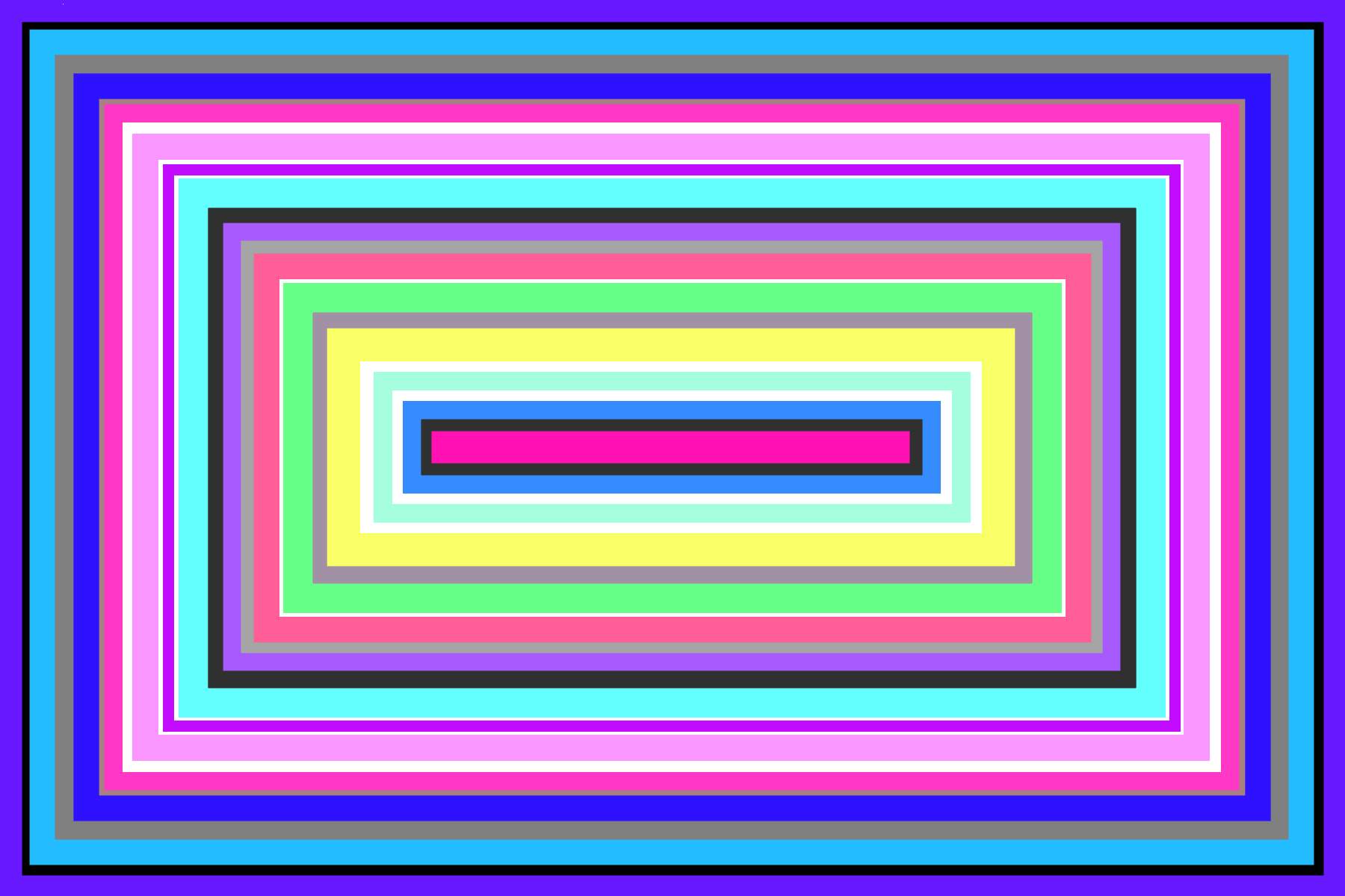 Solve Concentric Rectangles 5 jigsaw puzzle online with 384 pieces