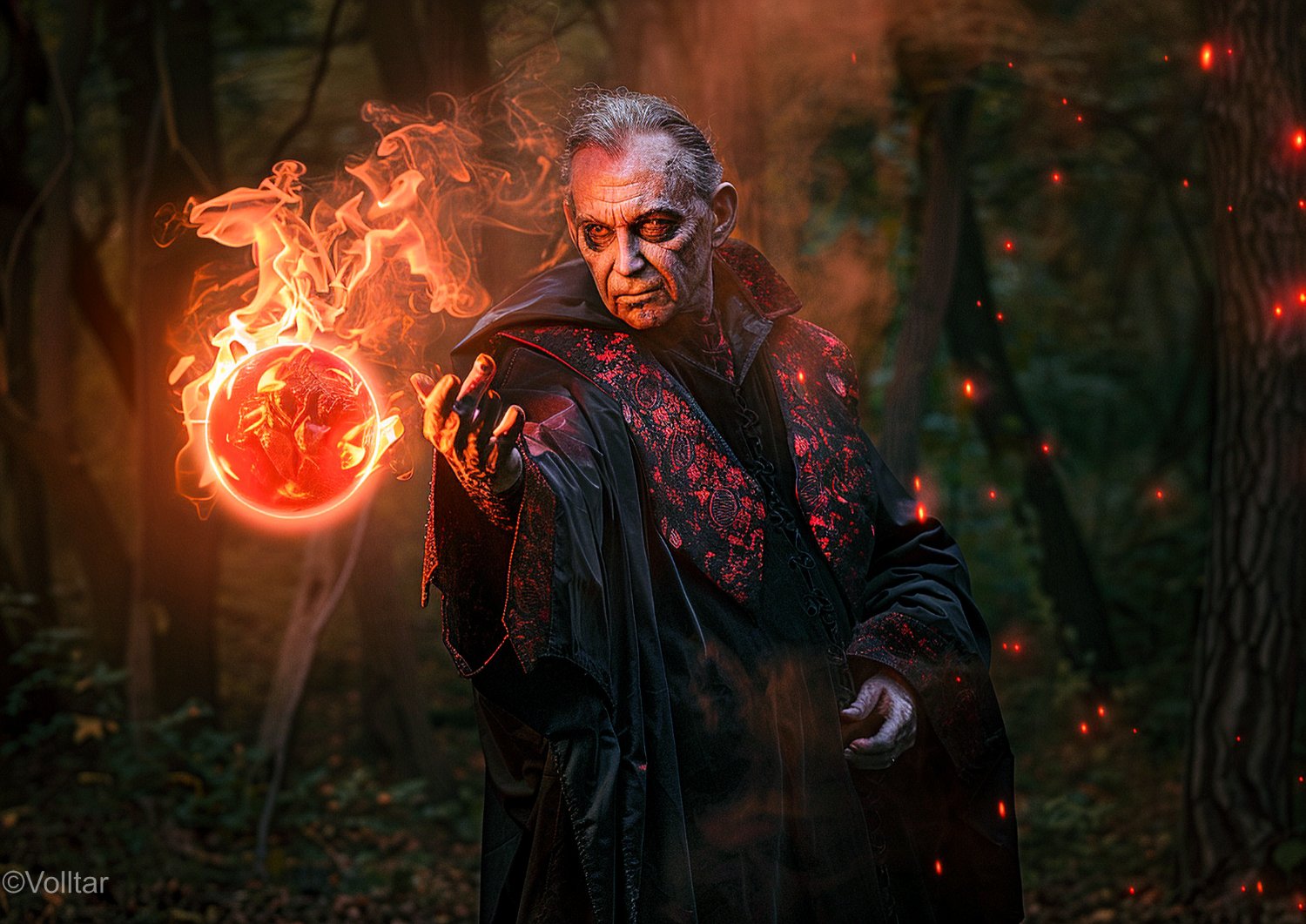 Solve Halloween Incoming 76 jigsaw puzzle online with 12 pieces