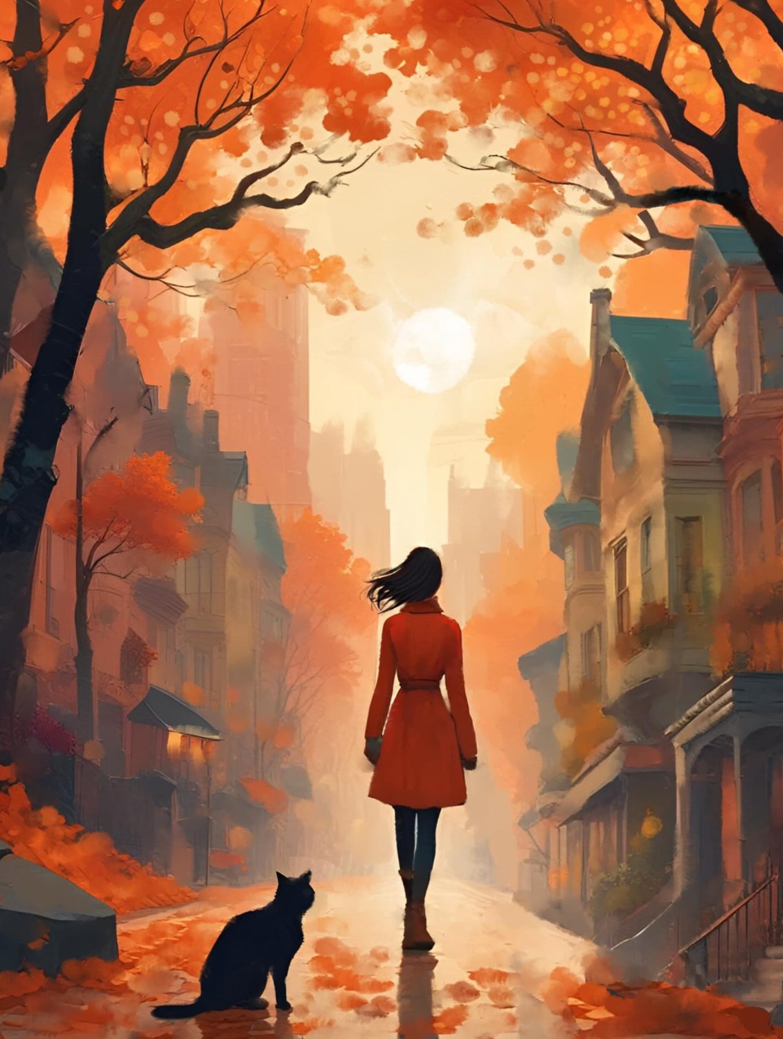 Solve Feeling It's Fall jigsaw puzzle online with 80 pieces
