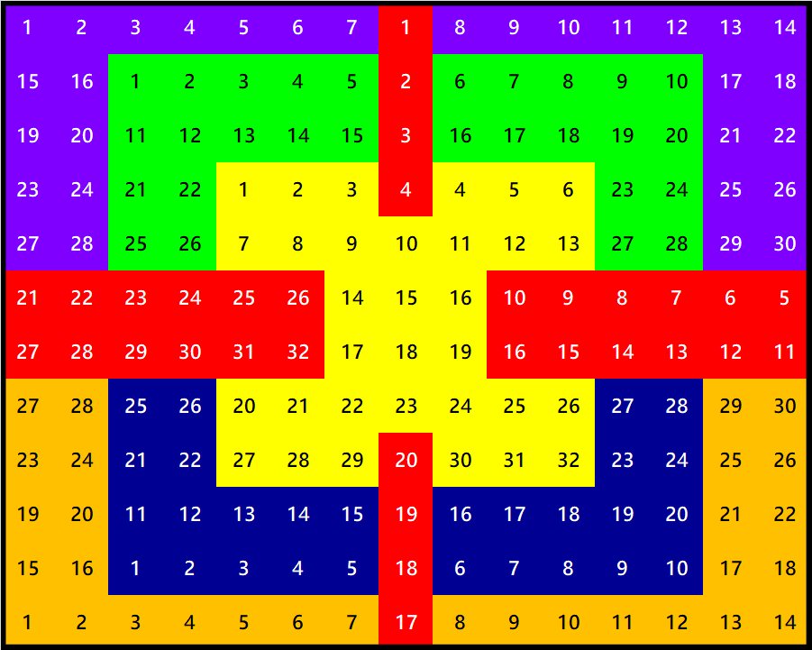 Number 1437 Solve Number 1437 davy's donut 180 jigsaw puzzle online with 180 pieces
