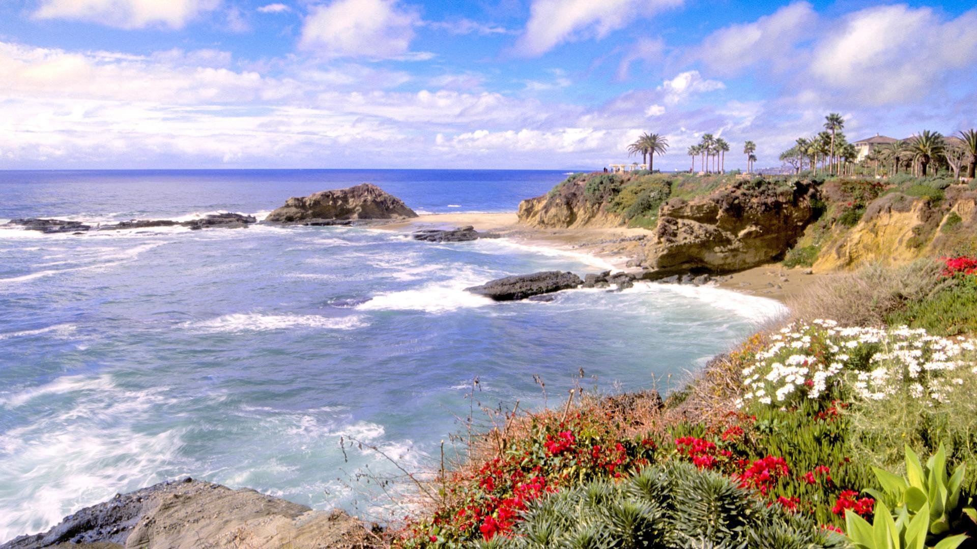 Solve California Coast 🏄🏻 jigsaw puzzle online with 120 pieces