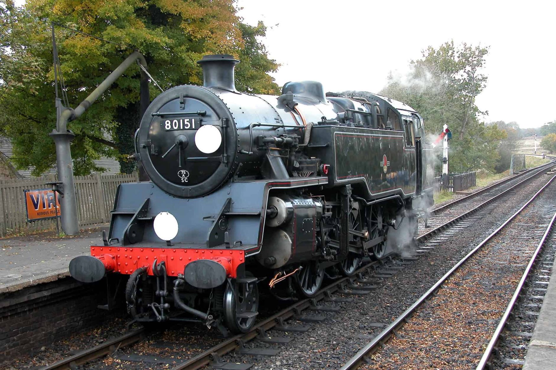 Solve BR Standard Class 4MT 2-6-4T 80151. jigsaw puzzle online with 54 ...