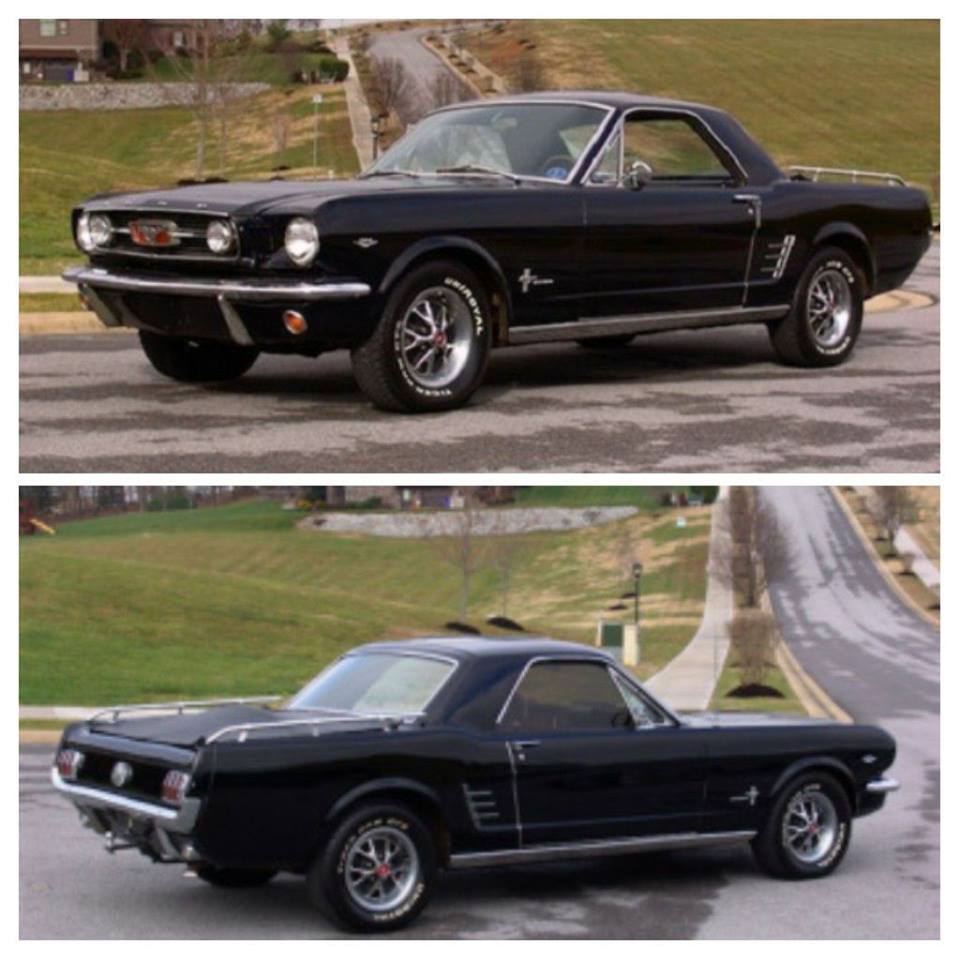Solve 1966 Mustang Mustero Ranchero pickup! bandit jigsaw puzzle online ...