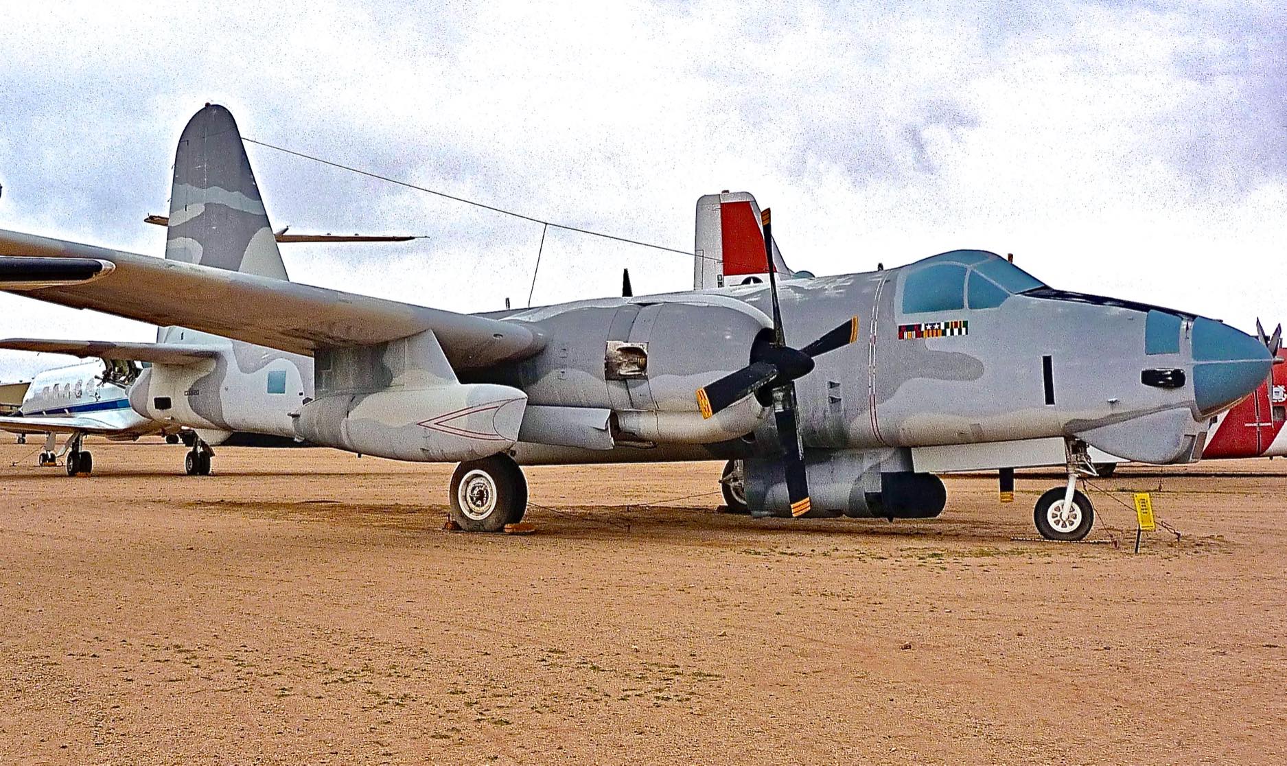 Solve Lockheed AP-2H Neptune. Pima Air and Space Museum. jigsaw puzzle ...