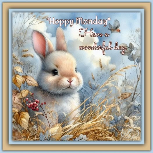 Solve Good Morning Happy Monday! jigsaw puzzle online with 64 pieces