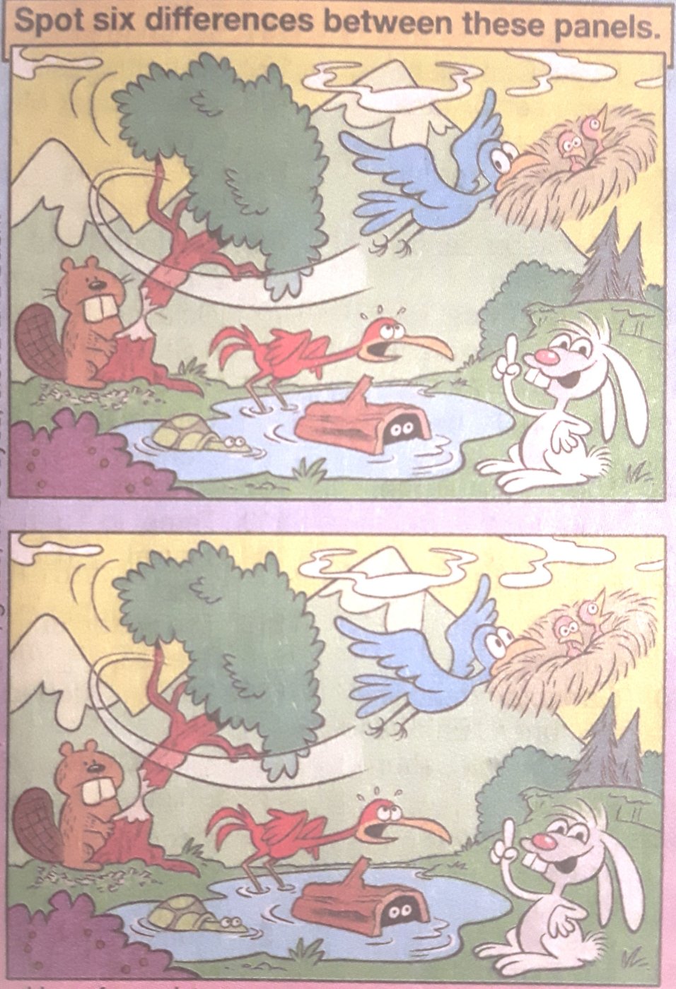 Solve Spot The 6 Differences Jigsaw Puzzle Online With 35 Pieces Solve Spot The 6 Differences Jigsaw Puzzle Online With 35 Pieces