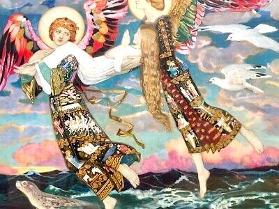 Solve John Duncan S Saint Bride 1913 Jigsaw Puzzle Online With 30 Pieces