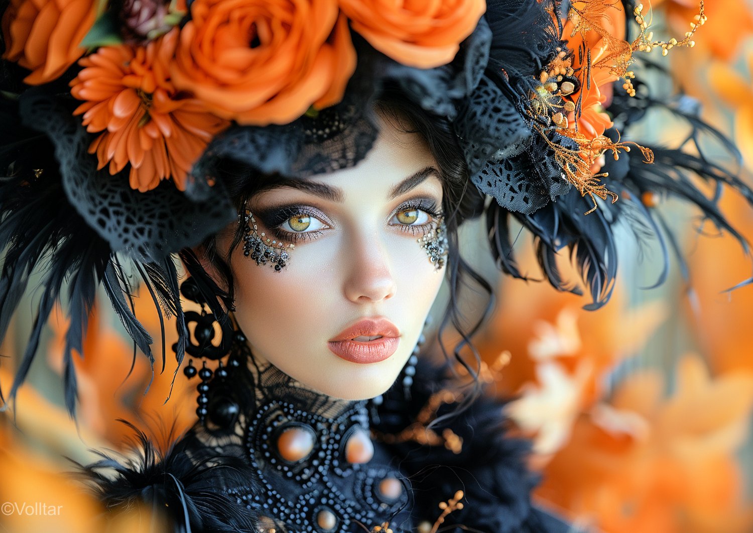 Solve Halloween Incoming 71 jigsaw puzzle online with 12 pieces