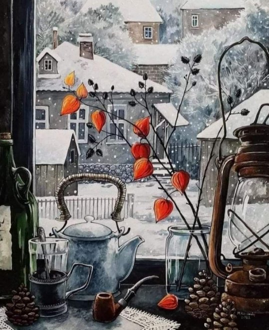 Solve Quiet Afternoon jigsaw puzzle online with 72 pieces