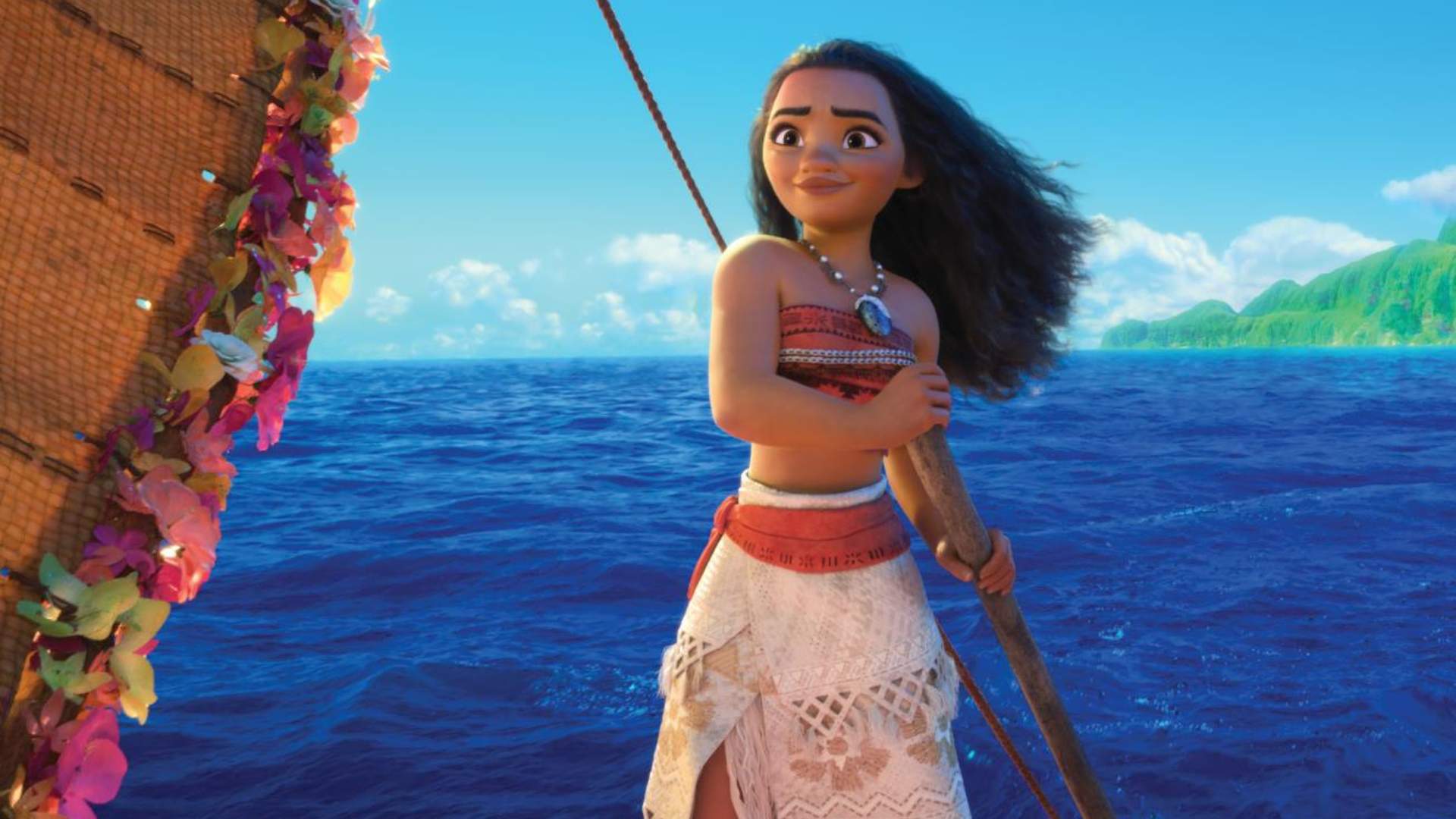 Solve Moana jigsaw puzzle online with 589 pieces