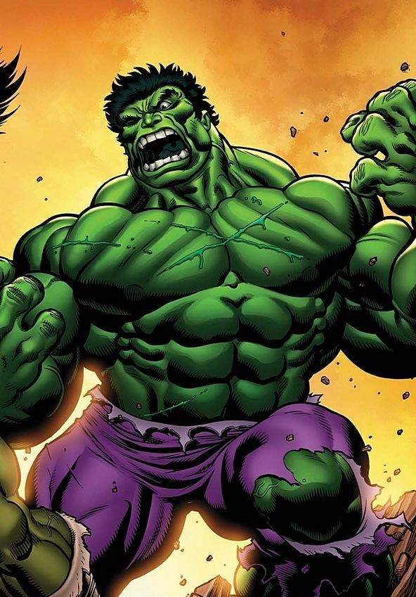 Solve Hulk jigsaw puzzle online with 140 pieces