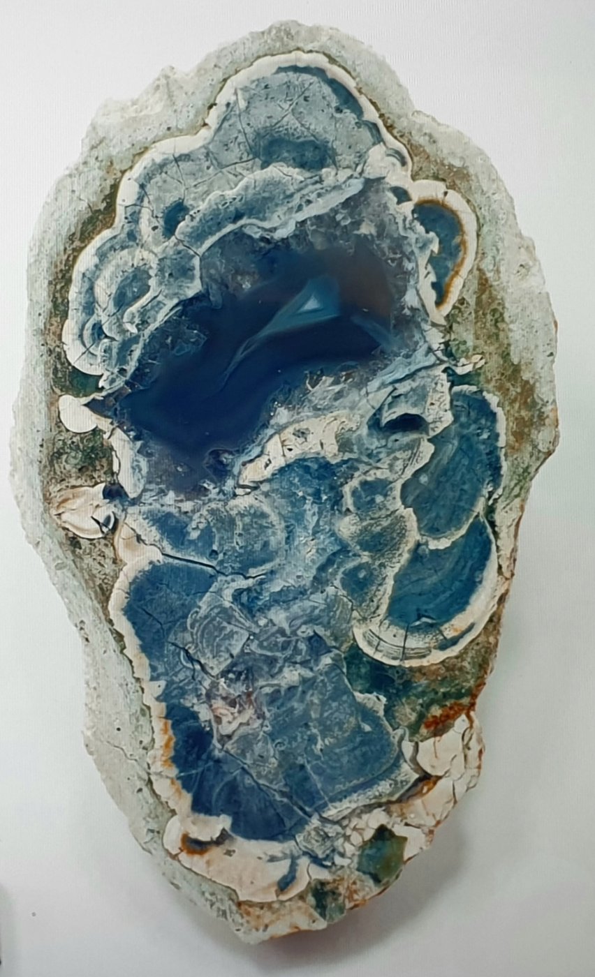 Solve Beautiful Blue Geode ~ Timeless as you are ~ In Your Inner Space ...