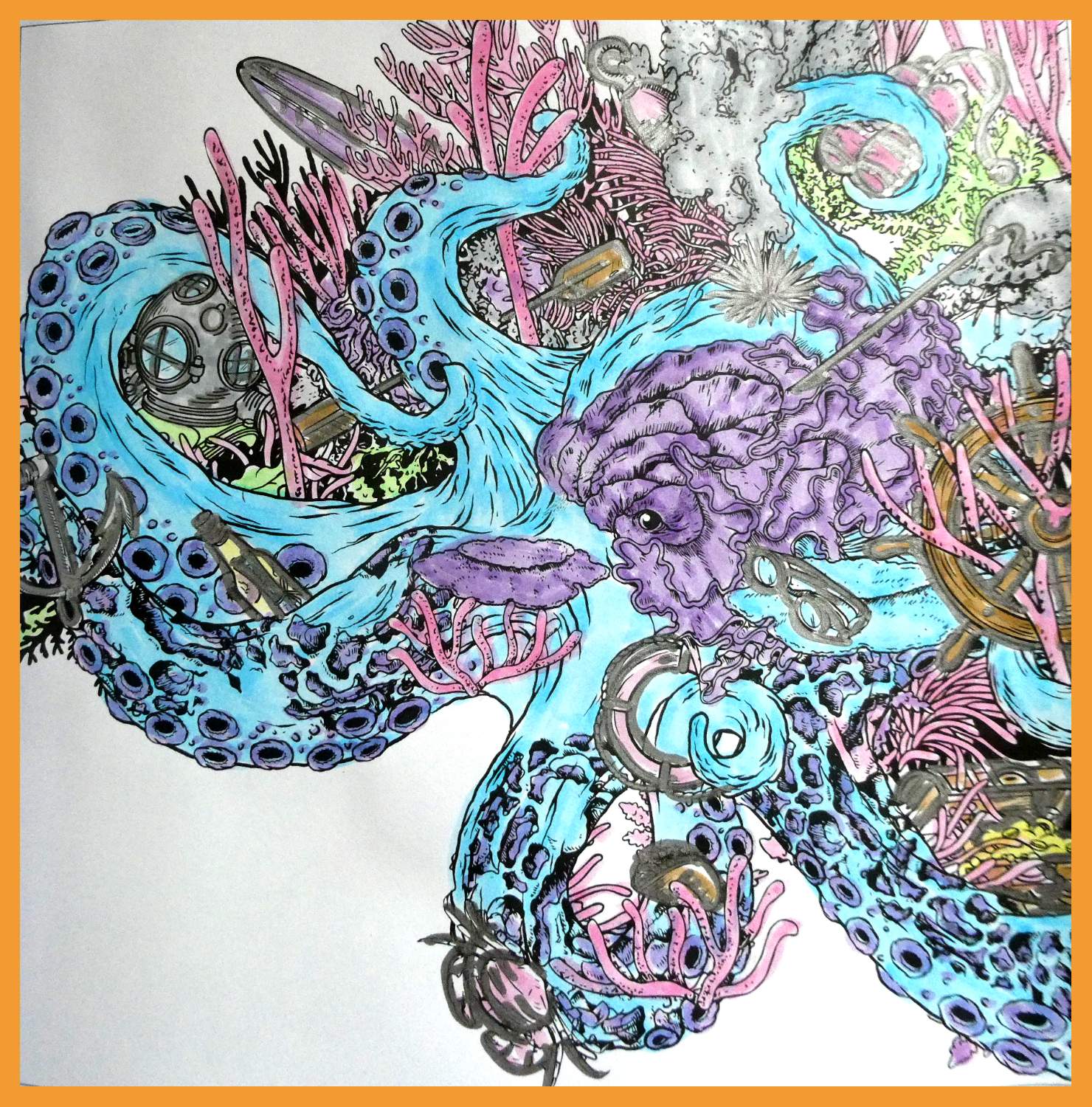 Solve Kraken jigsaw puzzle online with 361 pieces