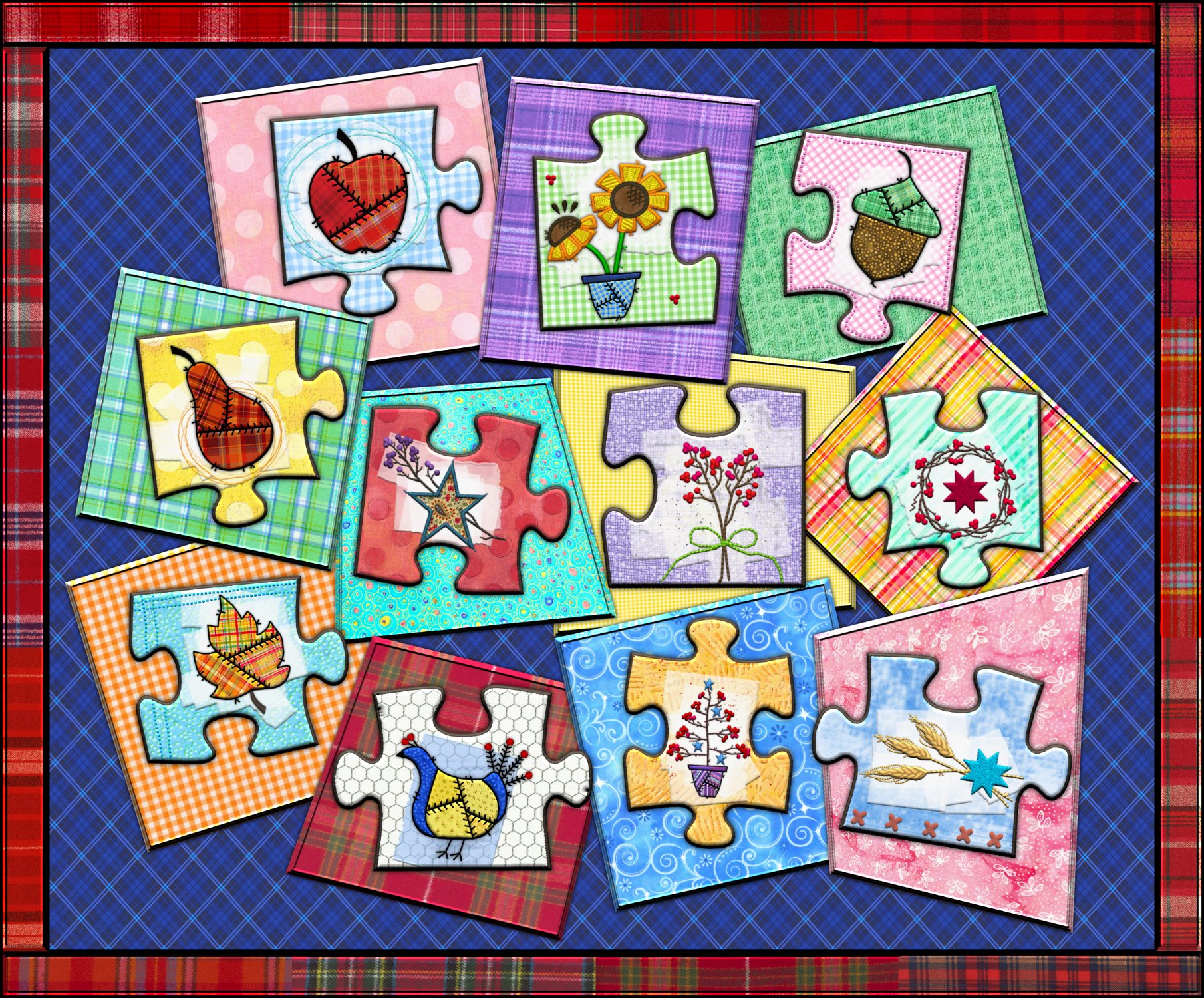 Solve Autumn Jigsaw jigsaw puzzle online with 99 pieces