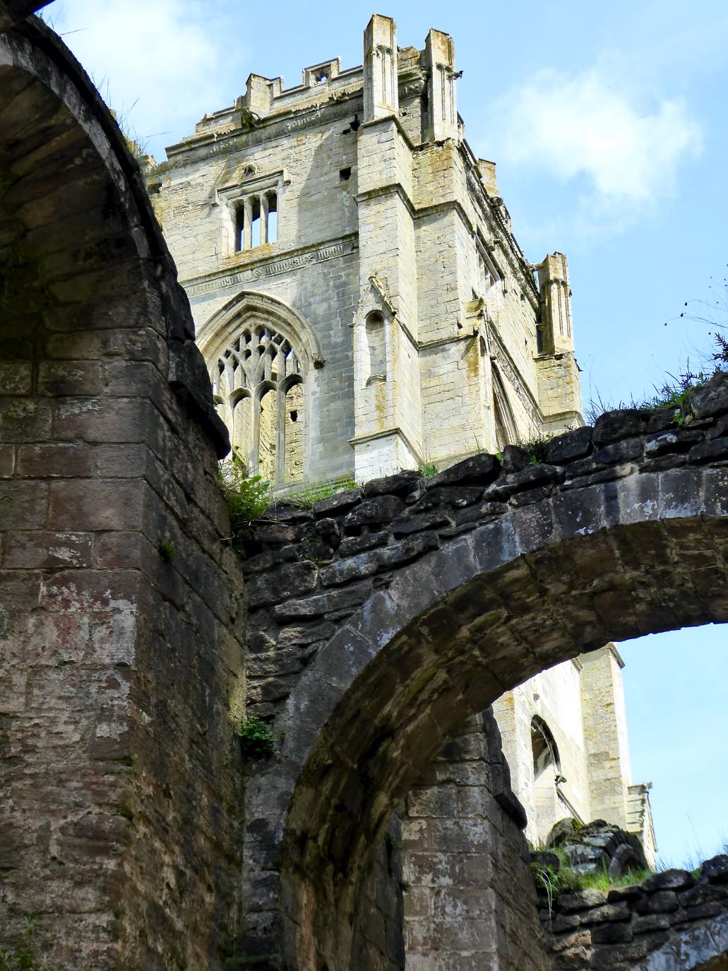 Jigsaw Puzzle Fountains Abbey 99 pieces Jigidi