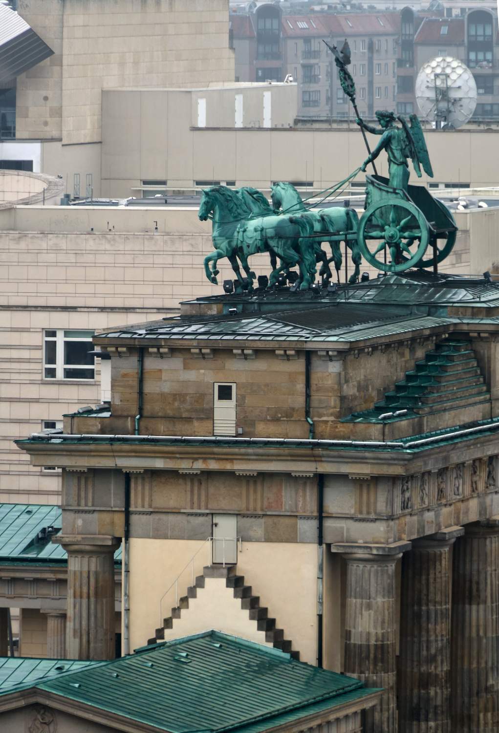 LAIS Puzzle 'Brandenburger Tor In Potsdam' – 1000 Teile, Hochwertig Gestanzt, Für Puzzle-Fans