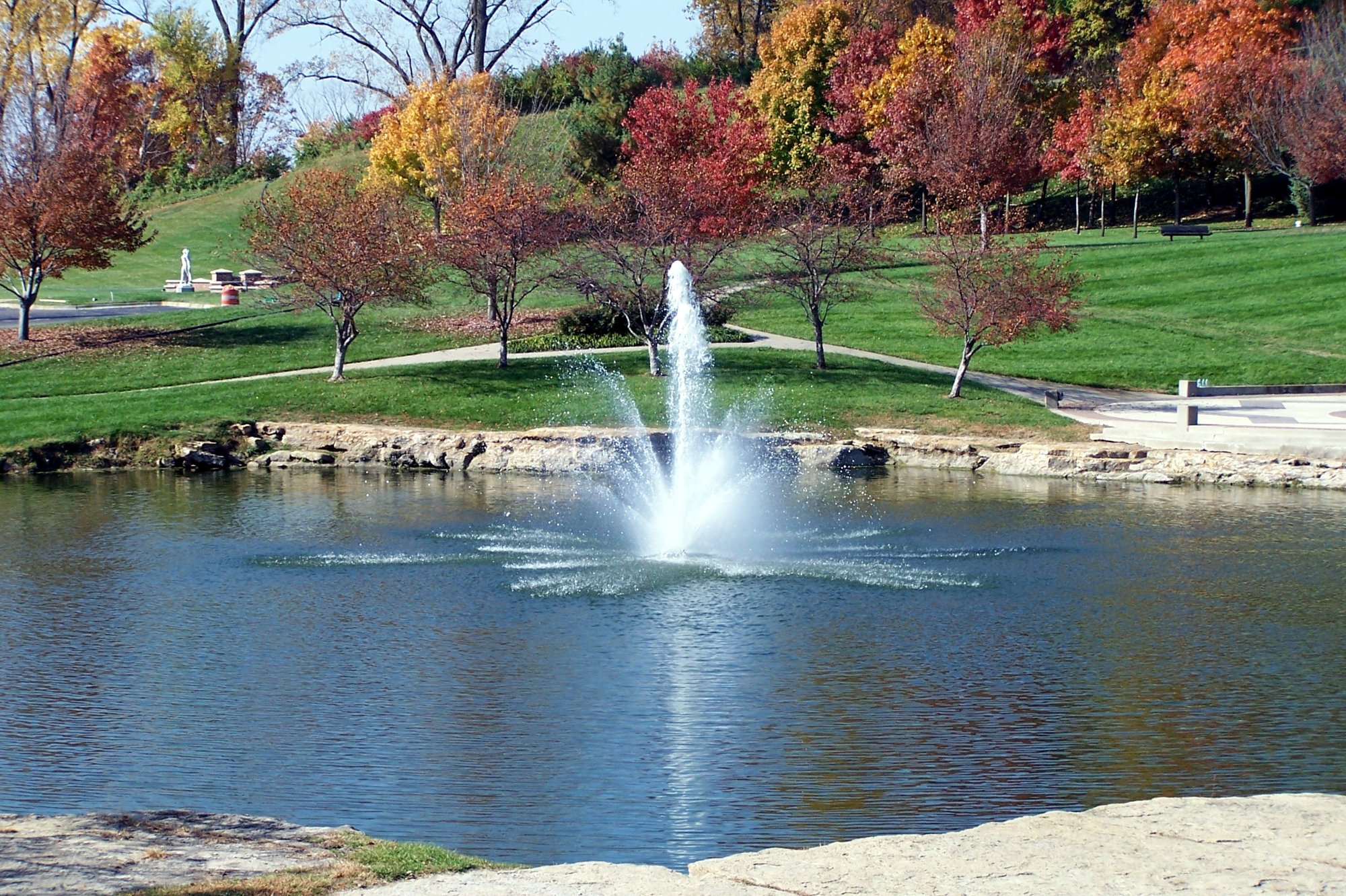 Solve Charles A. Garney Park, near Briar Cliff, Kansas City, MO (Taken