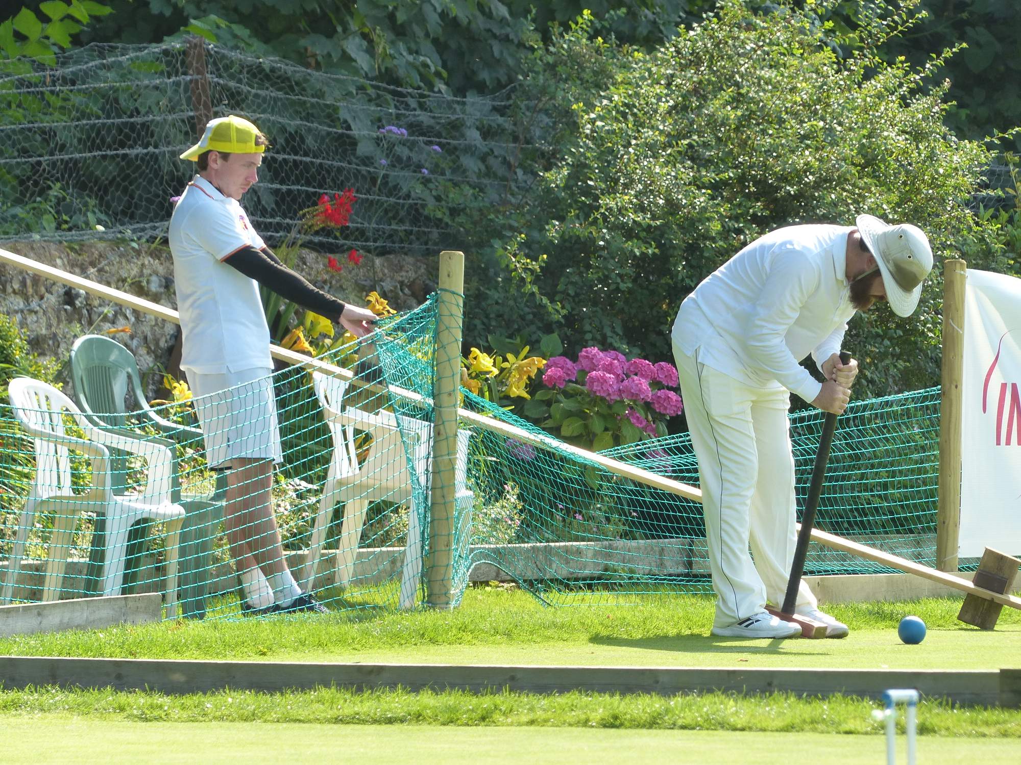 Solve Croquet World Golf Croquet Championships 2019 jigsaw puzzle