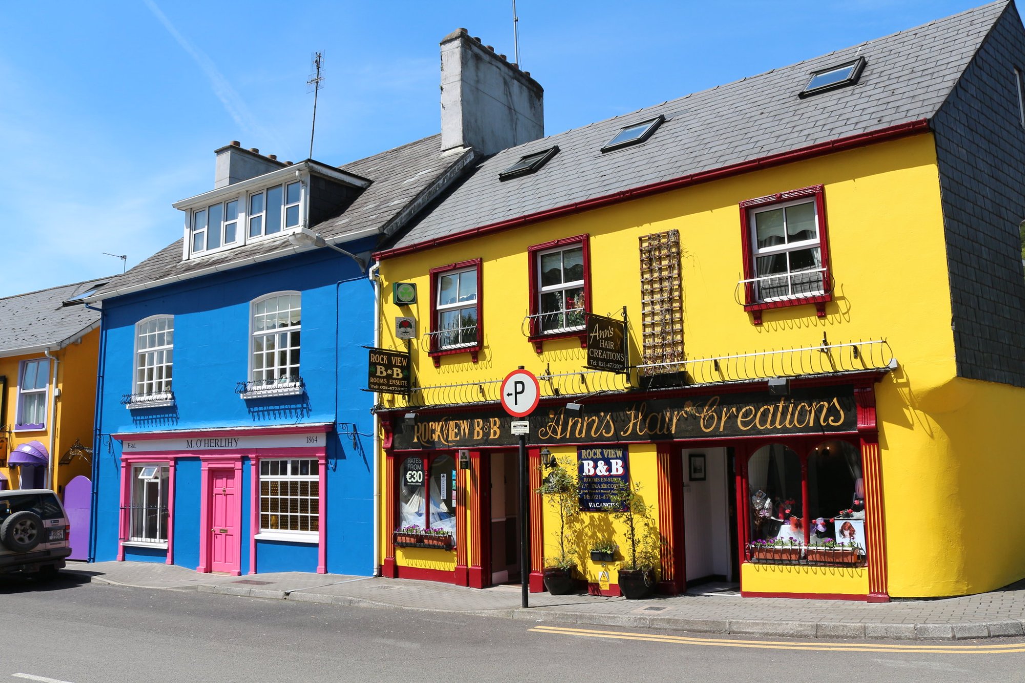 Solve Ireland jigsaw puzzle online with 600 pieces