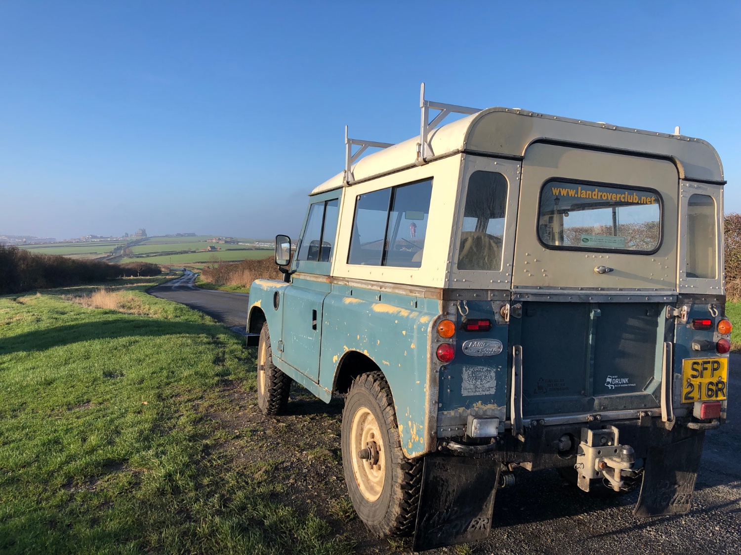 Solve Series 3 Land Rover near Whitby Abbey jigsaw puzzle online with ...