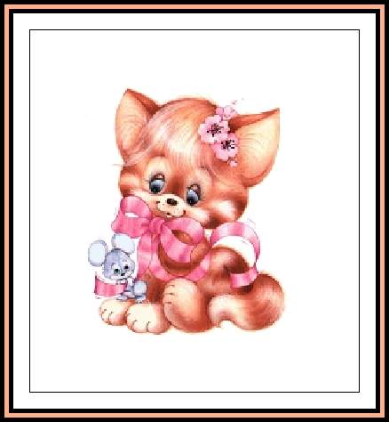 Solve Pink ribbon and bow jigsaw puzzle online with 9 pieces