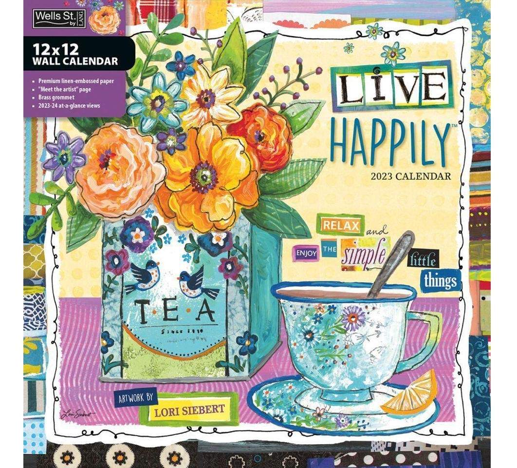 Solve Wells St. 2023 Wall Calendar Cover jigsaw puzzle online with 255  pieces