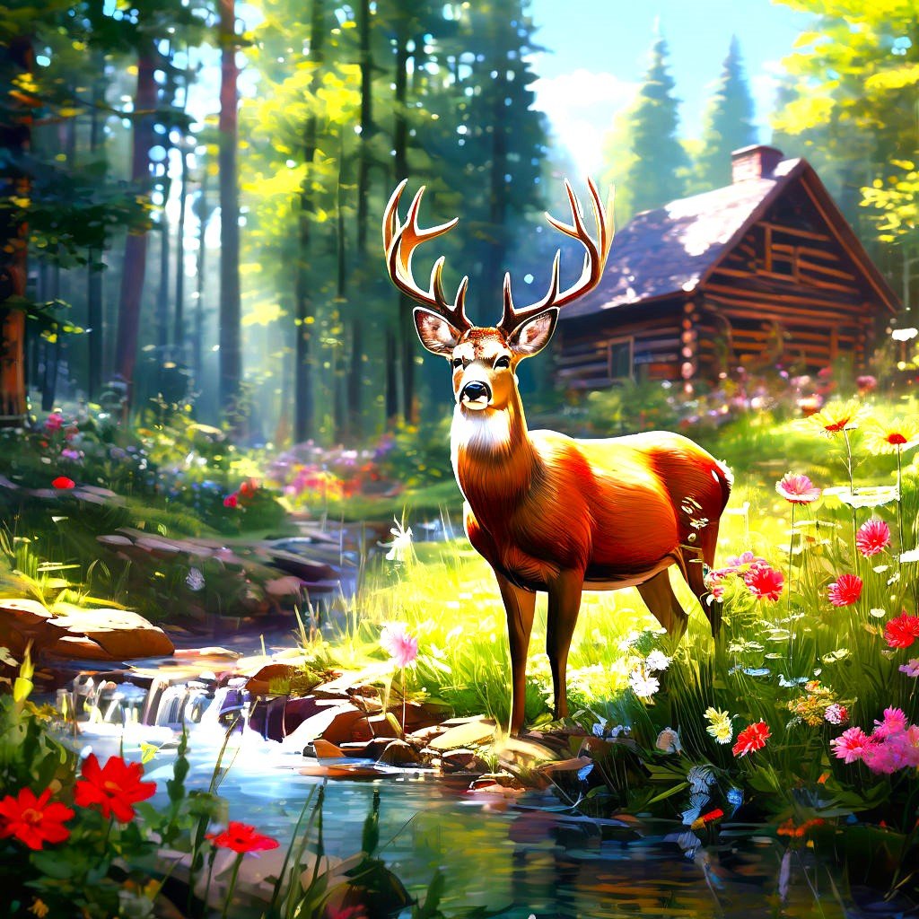 solve-if-you-go-into-the-woods-jigsaw-puzzle-online-with-144-pieces