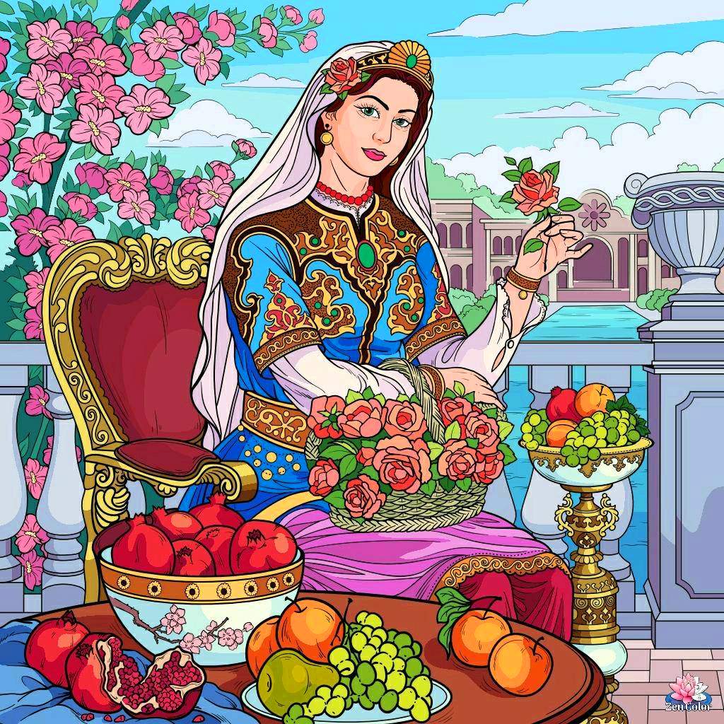 Solve 178 Zen Color jigsaw puzzle online with 64 pieces