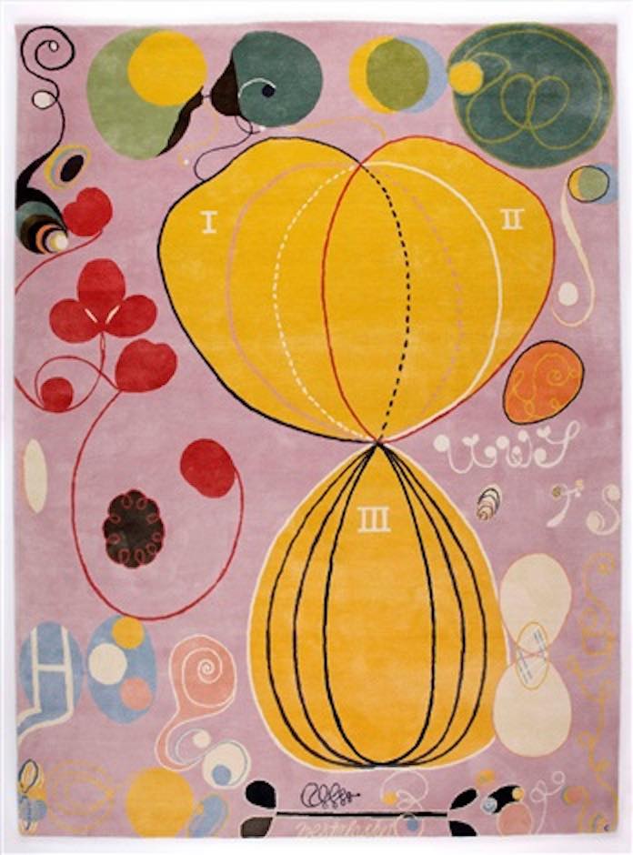 Solve Hilma af Klint, Group IV, The Ten Largest, No. 7, Adulthood (1907 ...