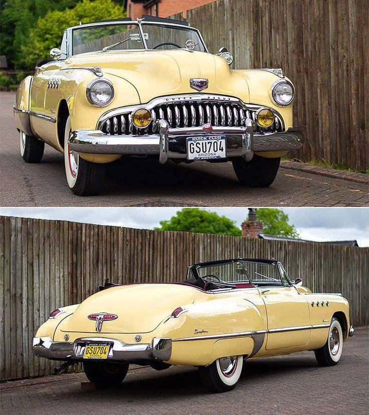 Solve 1949 Buick 76C Roadmaster Convertible Orphan Cars jigsaw puzzle