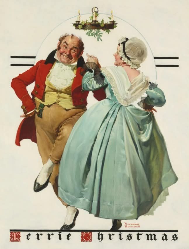 Solve Norman Rockwell jigsaw puzzle online with 20 pieces