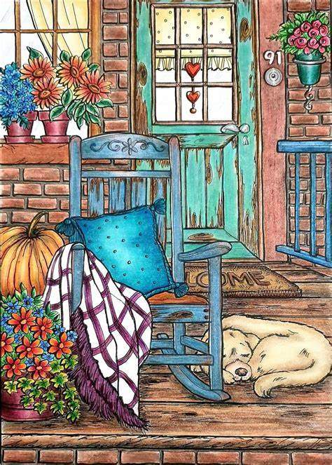 Jigsaw Puzzle | Porch | 88 pieces | Jigidi