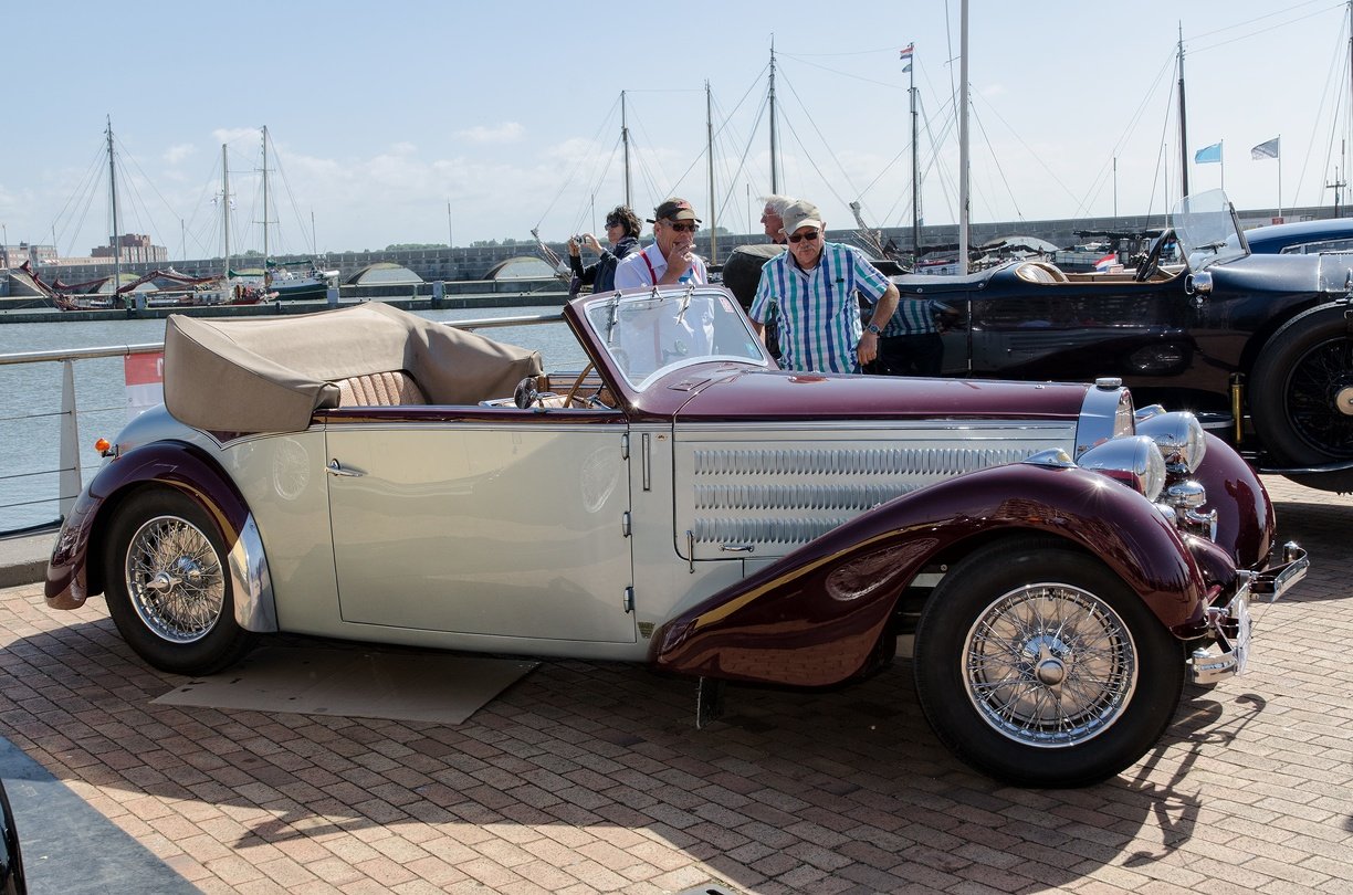 Orangerie Moderne Bugatti T57 Graber Cabriolet 1936 N°30 /100 1/43