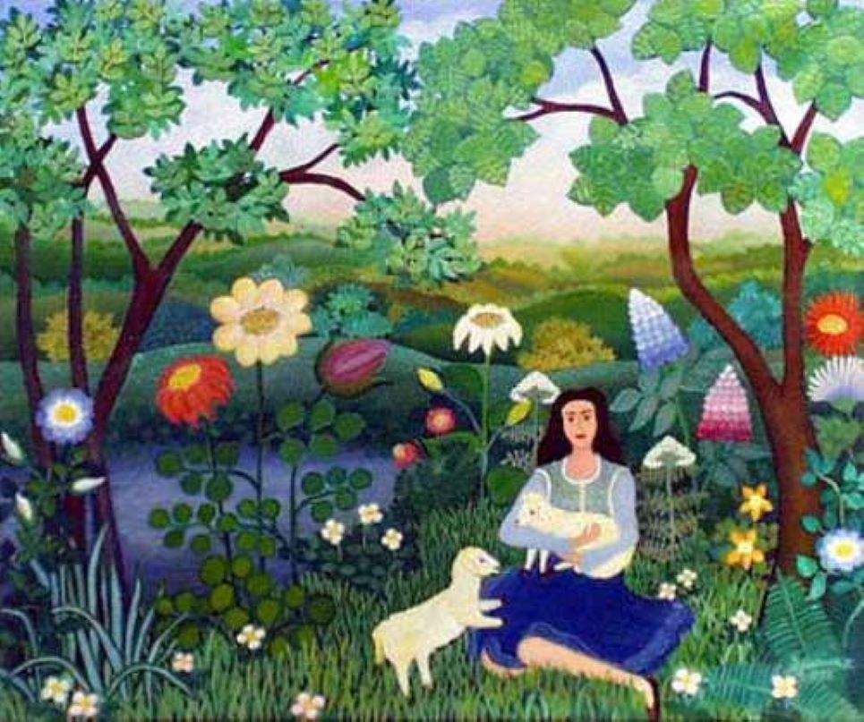 Solve Little Lambs Jigsaw Puzzle Online With 154 Pieces solve-little-lambs-jigsaw-puzzle-online-with-154-pieces