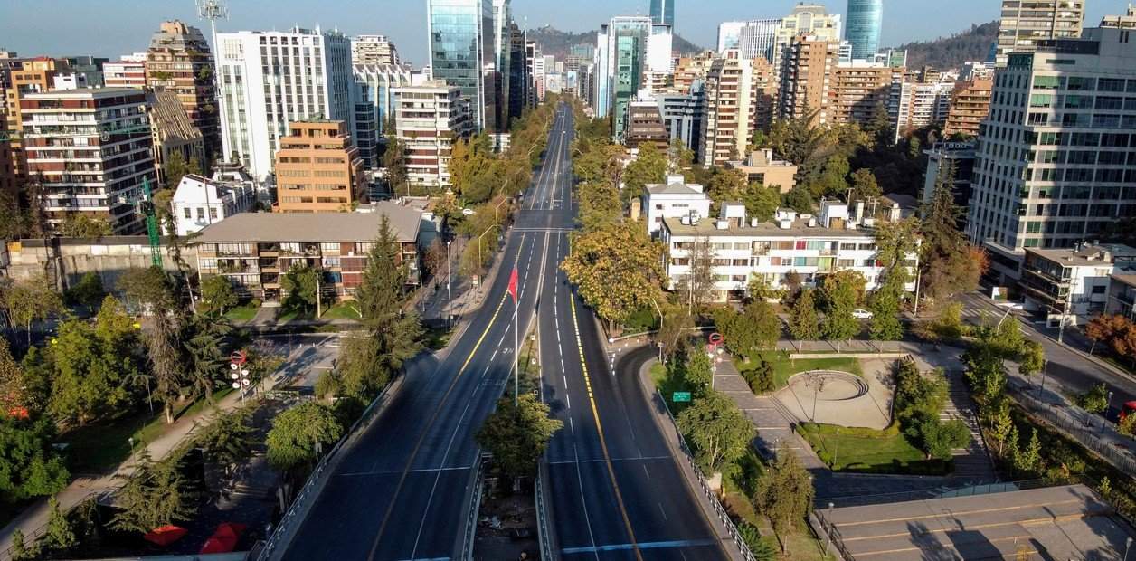 Solve Streets of Santiago de Chile in total quarantine jigsaw puzzle ...