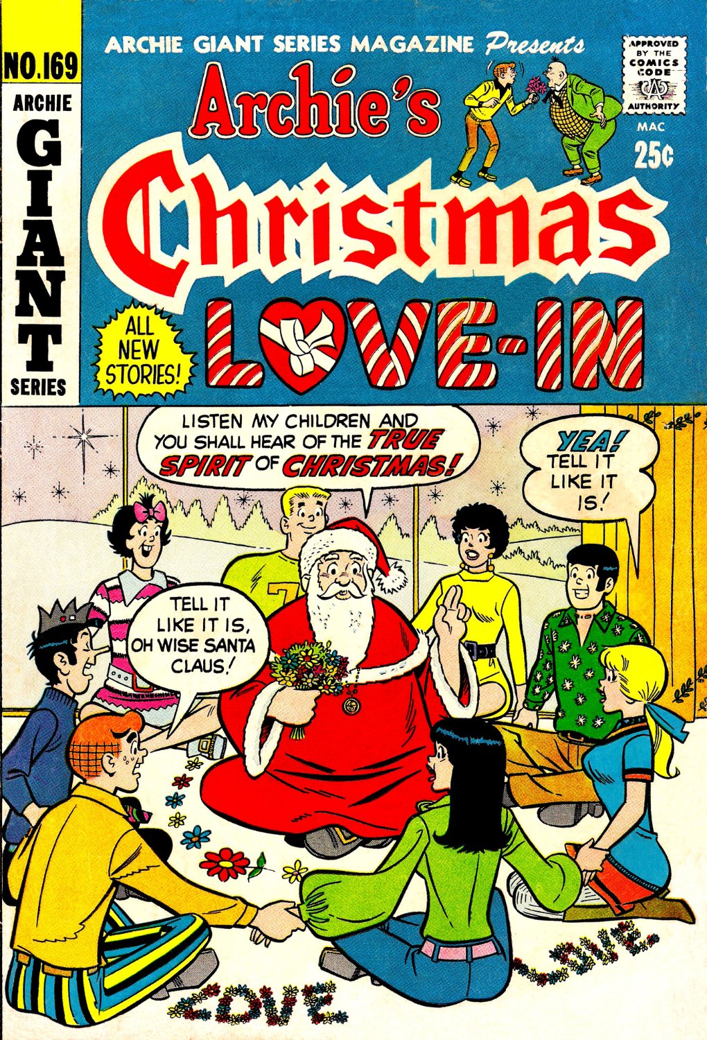 Solve Archie (Dec 1969) jigsaw puzzle online with 600 pieces